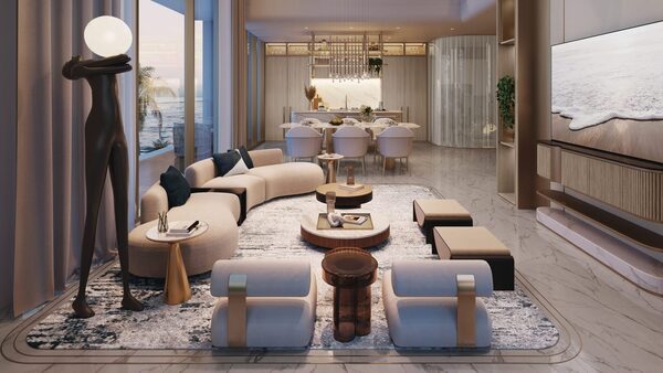 Apartment in Dubai, UAE, 127.01m² - image 7
