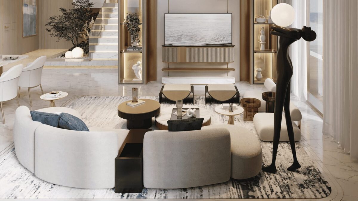 Квартира з 1 спальнею, 127.01м² в Дубай, ОАЕ [ID: 1102-a5ebb1d2]
