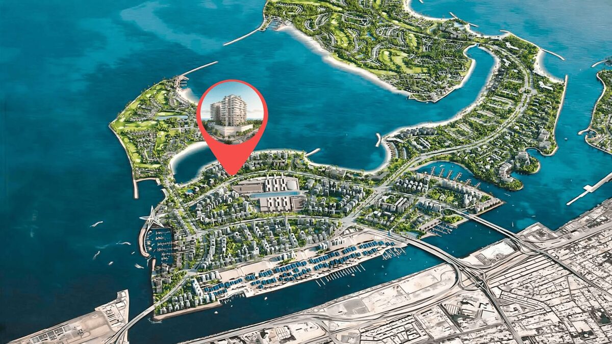 Квартира з 1 спальнею, 127.01м² в Дубай, ОАЕ [ID: 1102-a5ebb1d2]
