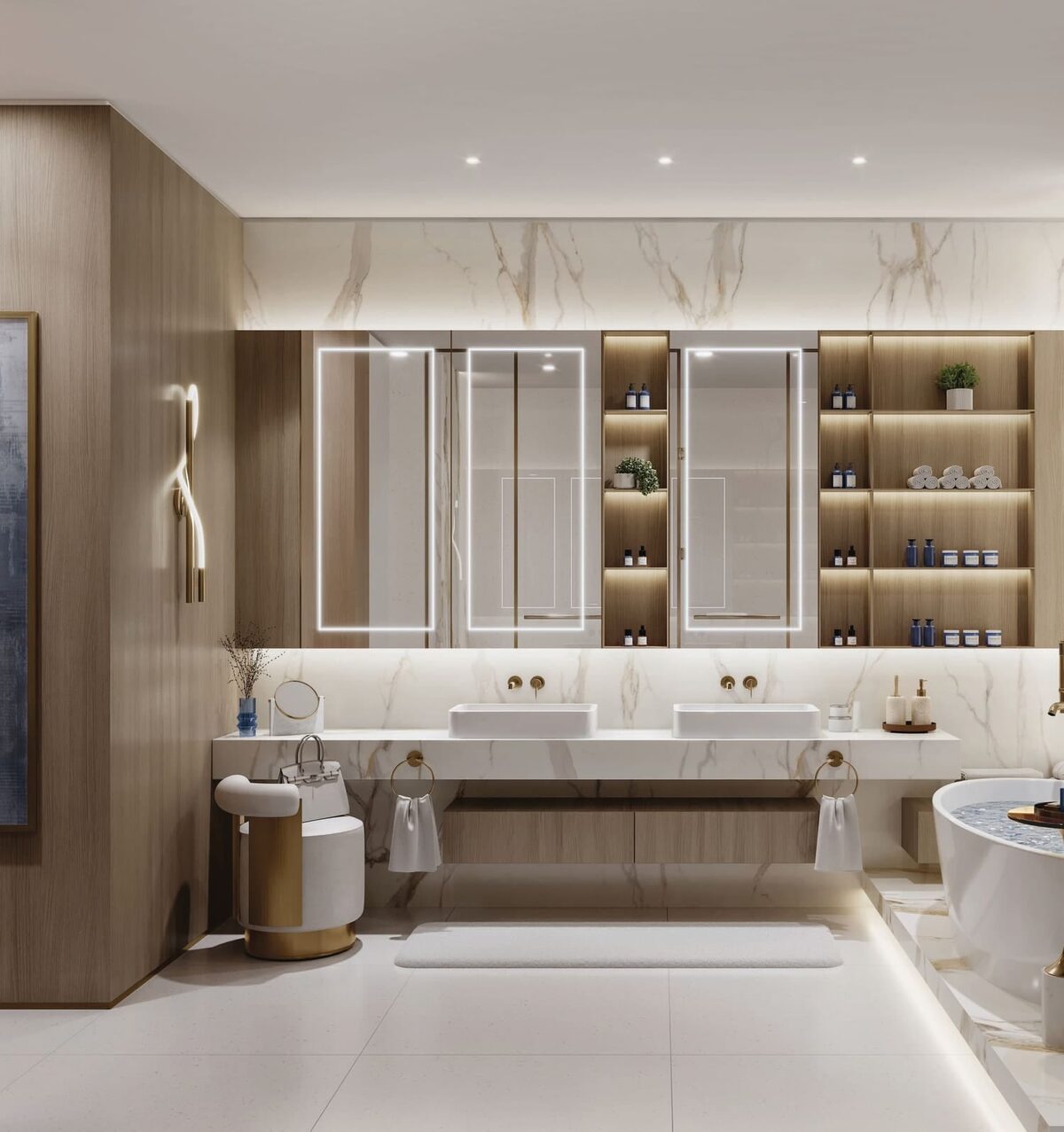 Квартира з 1 спальнею, 127.01м² в Дубай, ОАЕ [ID: 1102-a5ebb1d2]