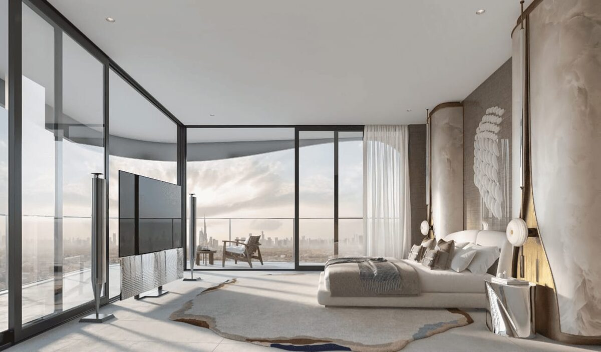 Apartment with 1 bedroom, 39.16m² in Dubai, UAE [ID: 1102-3d3ce92b]