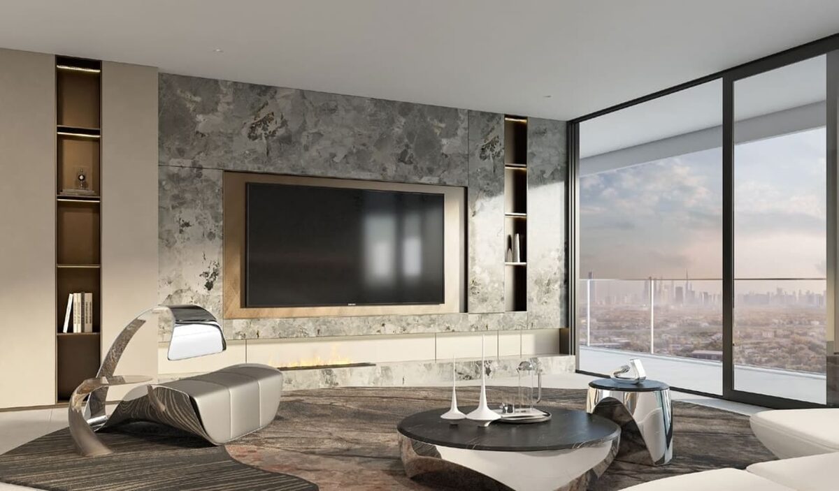 Apartment with 1 bedroom, 39.16m² in Dubai, UAE [ID: 1102-3d3ce92b]