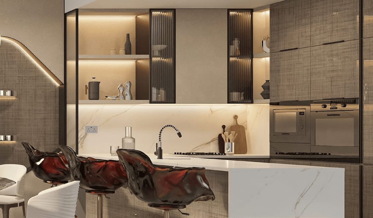 Apartment with 1 bedroom, 39.16m² in Dubai, UAE [ID: 1102-3d3ce92b]