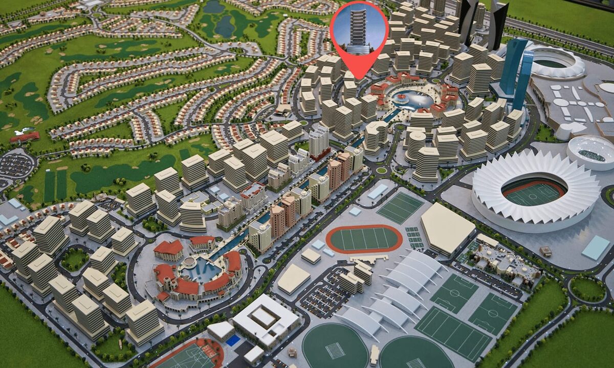 Apartment with 1 bedroom, 39.16m² in Dubai, UAE [ID: 1102-3d3ce92b]