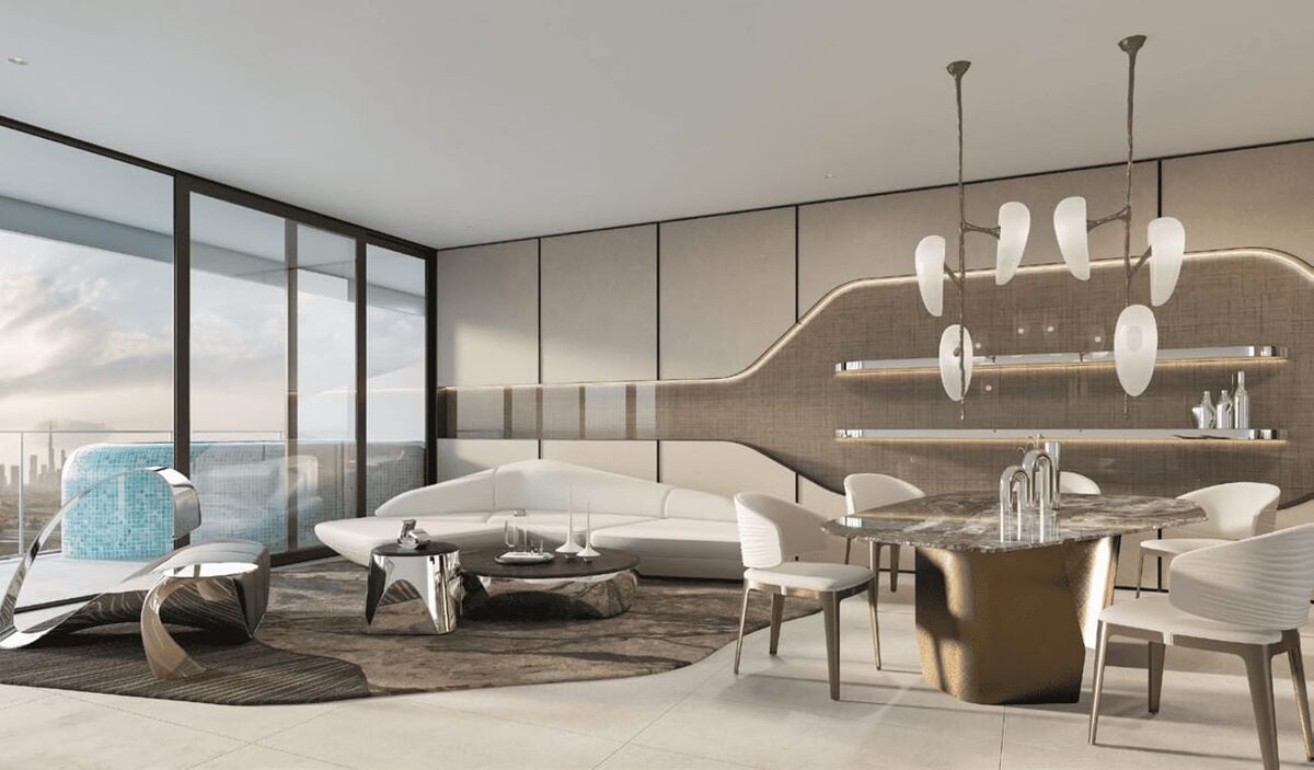 Apartment with 1 bedroom, 39.16m² in Dubai, UAE [ID: 1102-3d3ce92b]