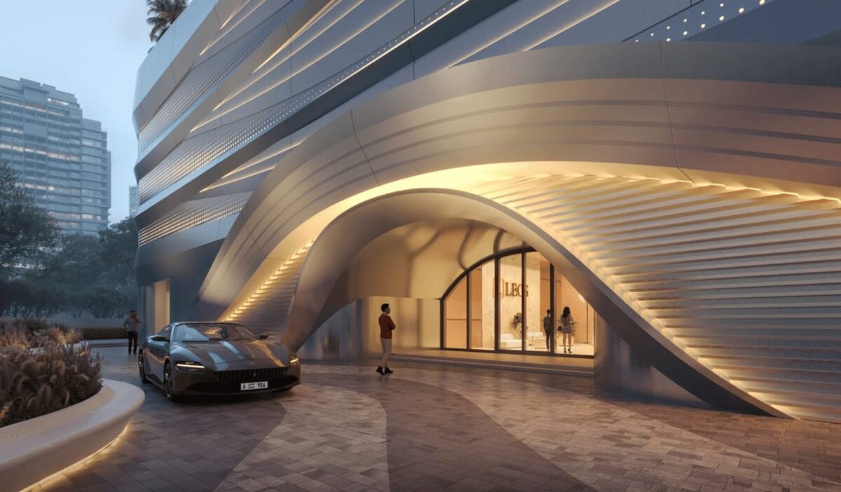 Apartment with 1 bedroom, 39.16m² in Dubai, UAE [ID: 1102-3d3ce92b]