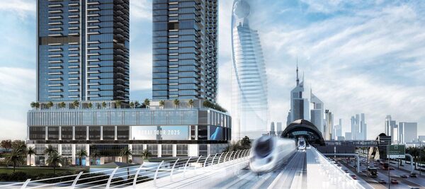Apartment in Dubai, UAE, 142.52m² - image 3