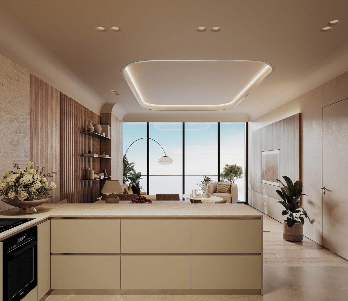 Квартира з 1 спальнею, 82.52м² в Дубай, ОАЕ [ID: 1102-466c12f0]