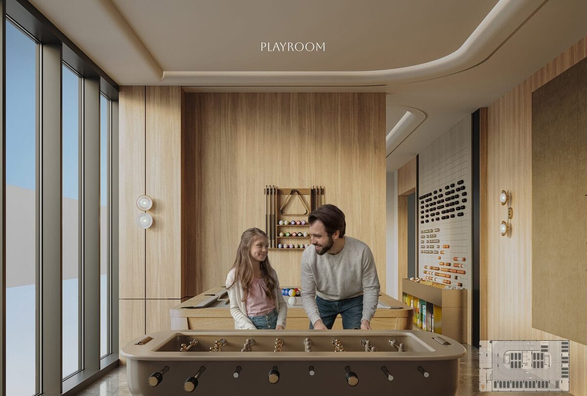 Квартира з 1 спальнею, 82.52м² в Дубай, ОАЕ [ID: 1102-466c12f0]
