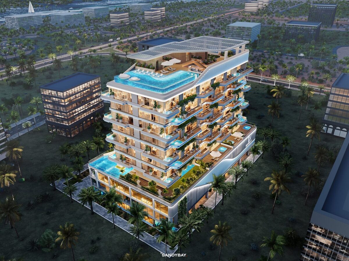 Квартира з 1 спальнею, 82.52м² в Дубай, ОАЕ [ID: 1102-466c12f0]
