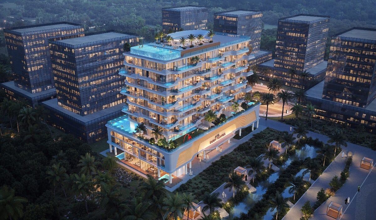 Квартира з 1 спальнею, 82.52м² в Дубай, ОАЕ [ID: 1102-466c12f0]