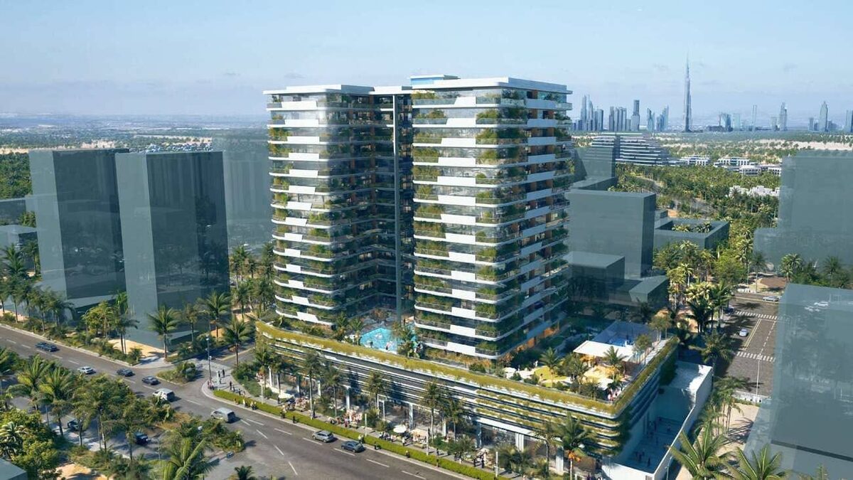 Apartment with 1 bedroom, 337.66m² in Dubai, UAE [ID: 1102-24b9befa]