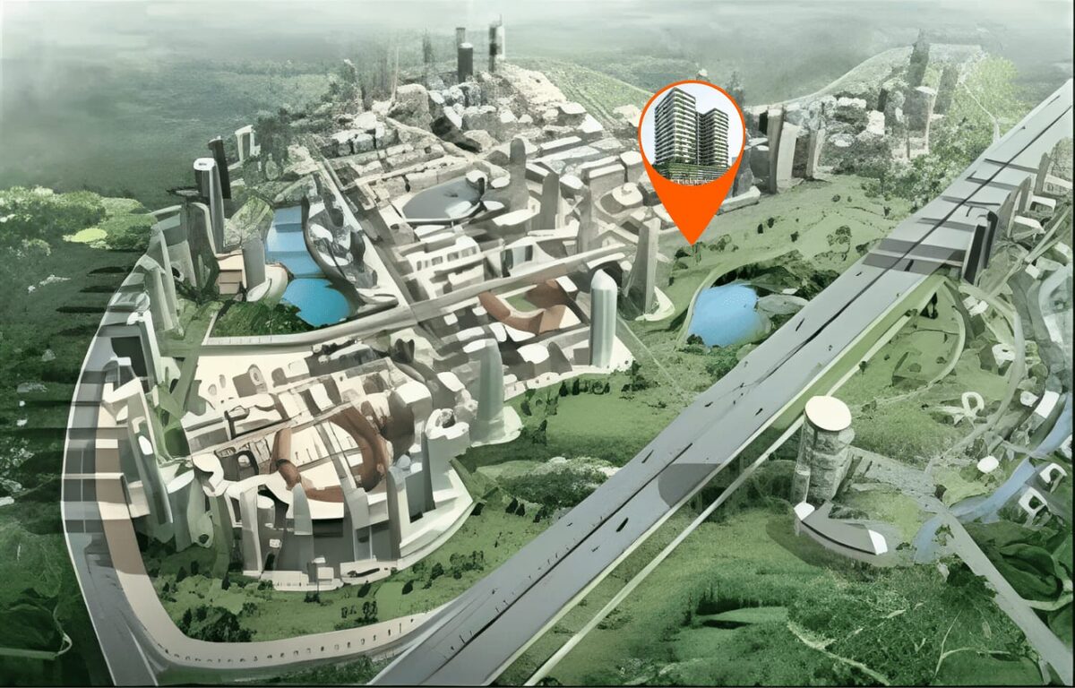 Apartment with 1 bedroom, 337.66m² in Dubai, UAE [ID: 1102-24b9befa]