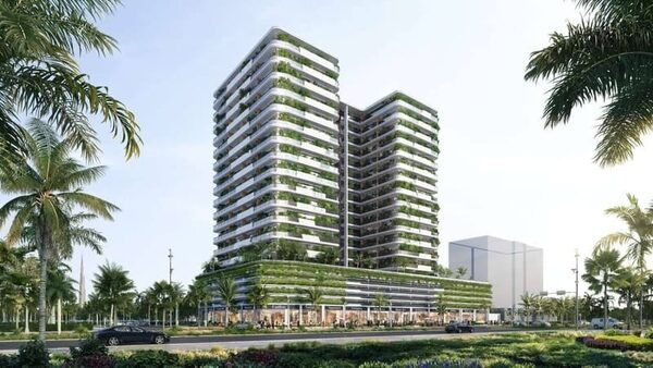 Квартира в Дубай, ОАЭ, 337.66м²