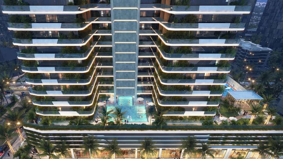 Apartment with 1 bedroom, 337.66m² in Dubai, UAE [ID: 1102-24b9befa]