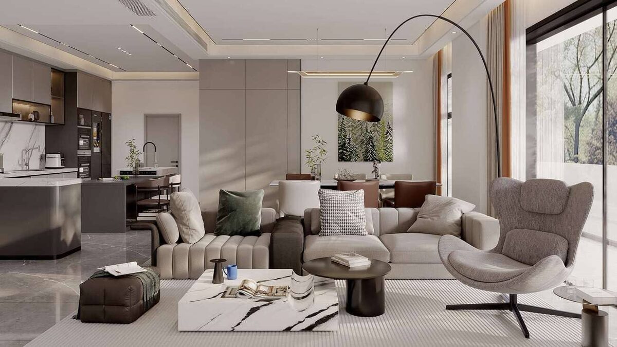 Apartment with 1 bedroom, 337.66m² in Dubai, UAE [ID: 1102-24b9befa]