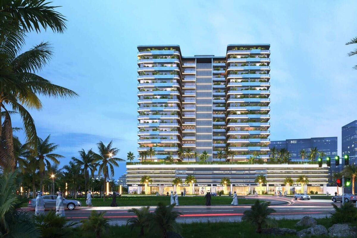 Apartment with 1 bedroom, 337.66m² in Dubai, UAE [ID: 1102-24b9befa]