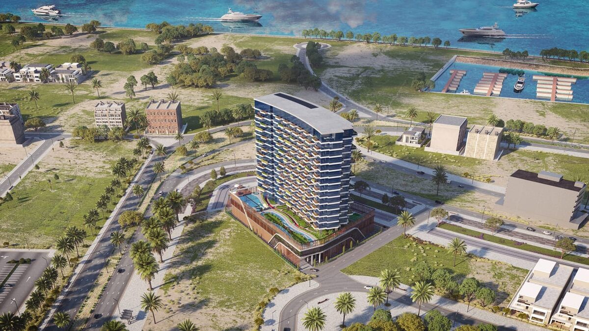 Квартира с 1 спальней, 119.53м² в Дубай, ОАЭ [ID: 1102-5eb950aa]