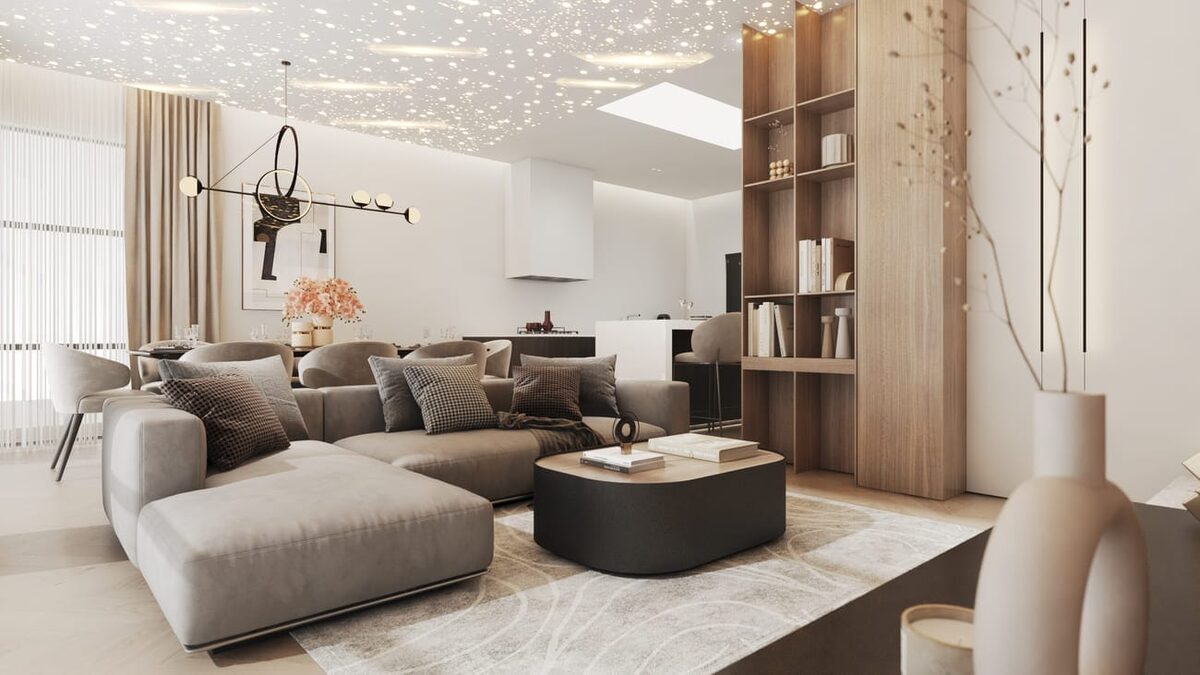 Квартира с 1 спальней, 119.53м² в Дубай, ОАЭ [ID: 1102-5eb950aa]