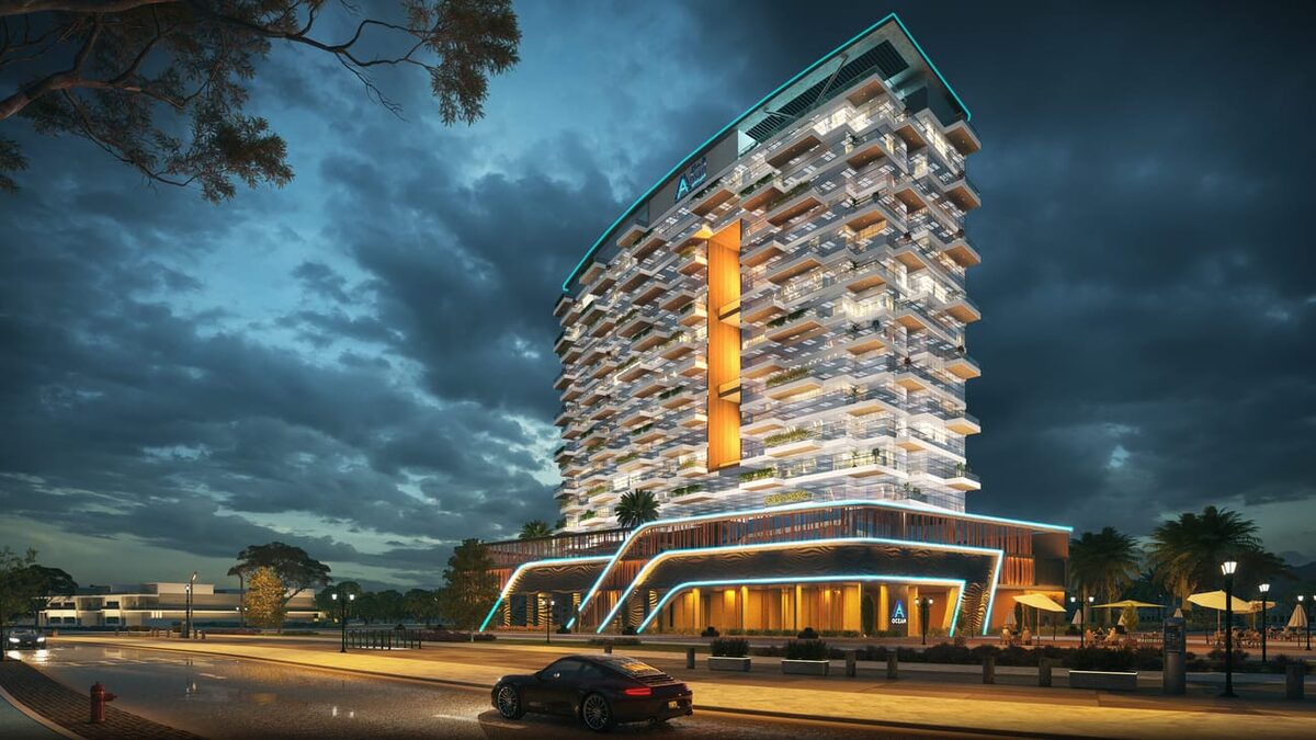 Квартира с 1 спальней, 119.53м² в Дубай, ОАЭ [ID: 1102-5eb950aa]