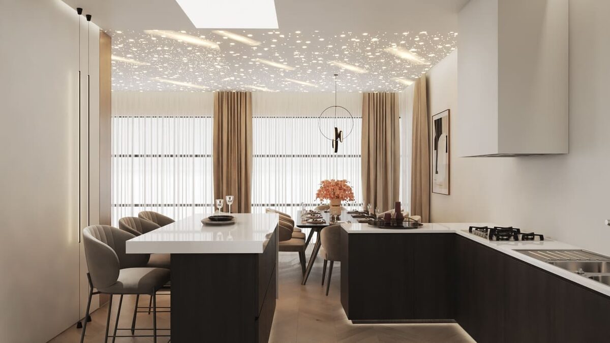 Квартира с 1 спальней, 119.53м² в Дубай, ОАЭ [ID: 1102-5eb950aa]