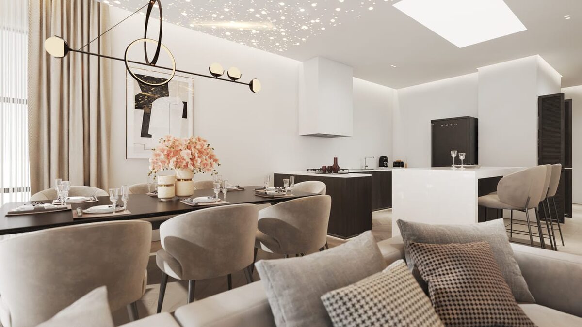 Квартира с 1 спальней, 119.53м² в Дубай, ОАЭ [ID: 1102-5eb950aa]