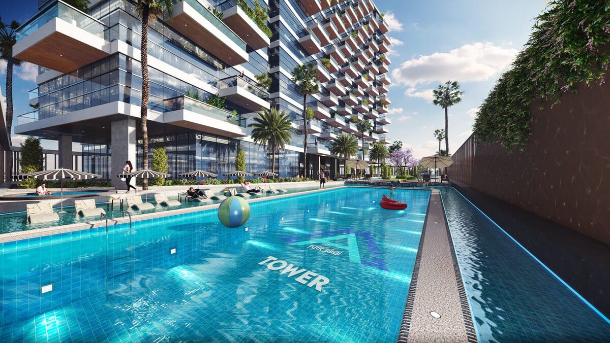 Квартира с 1 спальней, 119.53м² в Дубай, ОАЭ [ID: 1102-5eb950aa]