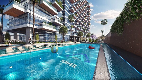 Квартира в Дубай, ОАЭ, 119.53м² - изображение 20