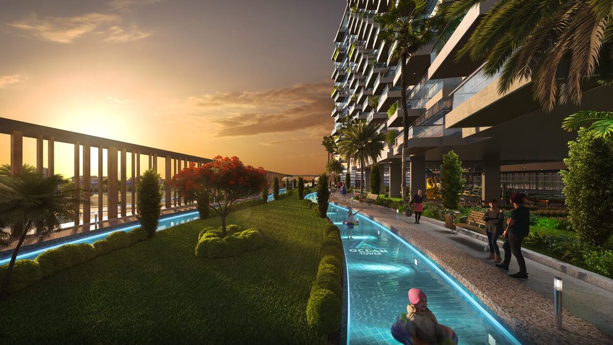 Квартира с 1 спальней, 119.53м² в Дубай, ОАЭ [ID: 1102-5eb950aa]