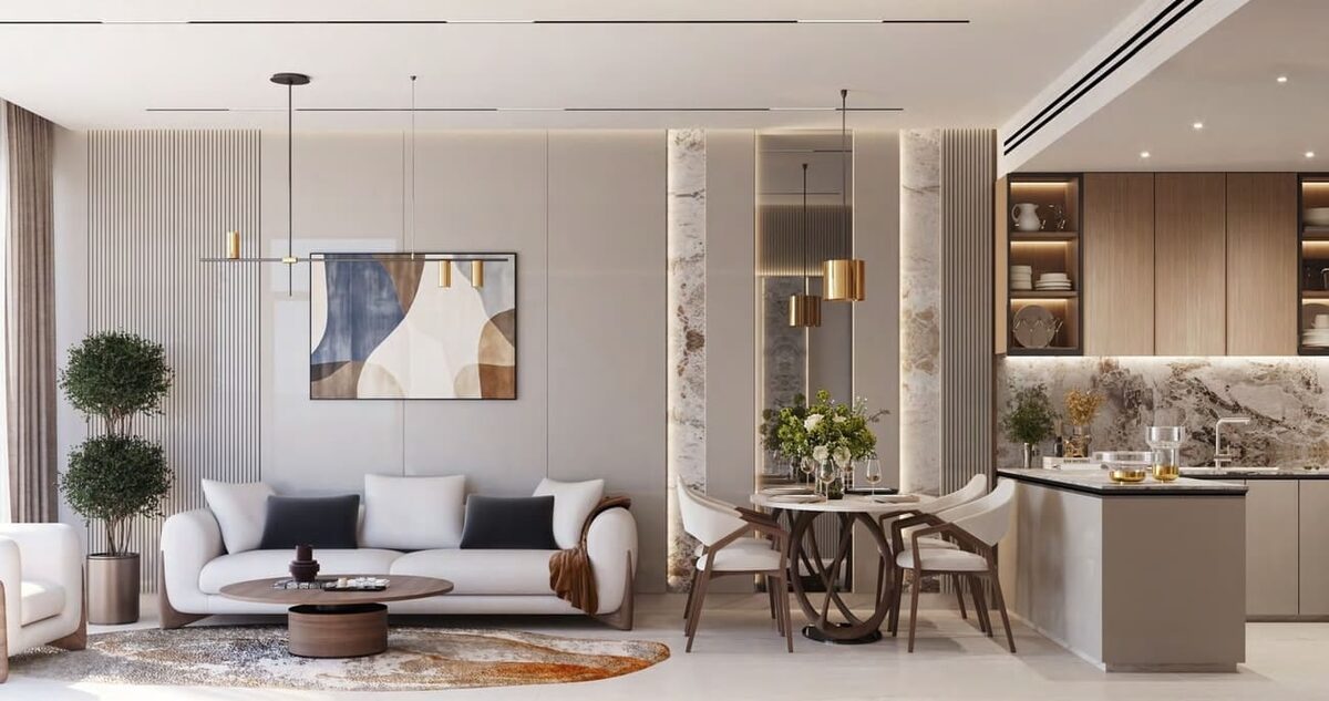 Квартира з 1 спальнею, 73.74м² в Дубай, ОАЕ [ID: 1102-4aca0277]