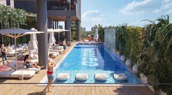 Квартира в Дубай, ОАЭ, 73.74м² - изображение 17