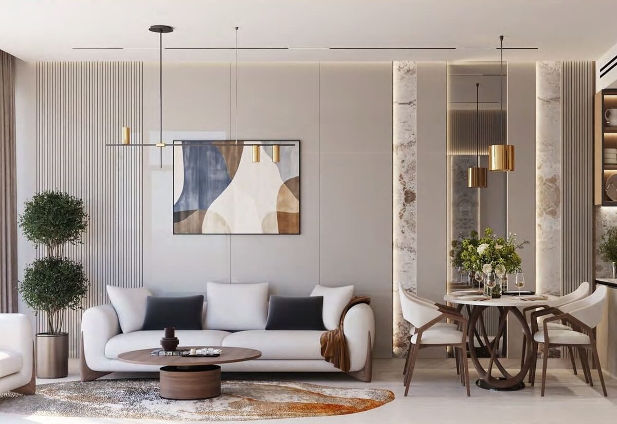 Квартира з 1 спальнею, 73.74м² в Дубай, ОАЕ [ID: 1102-4aca0277]
