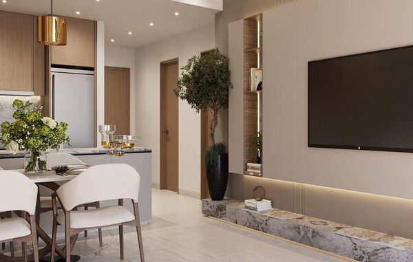Квартира в Дубай, ОАЭ, 73.74м² - изображение 10