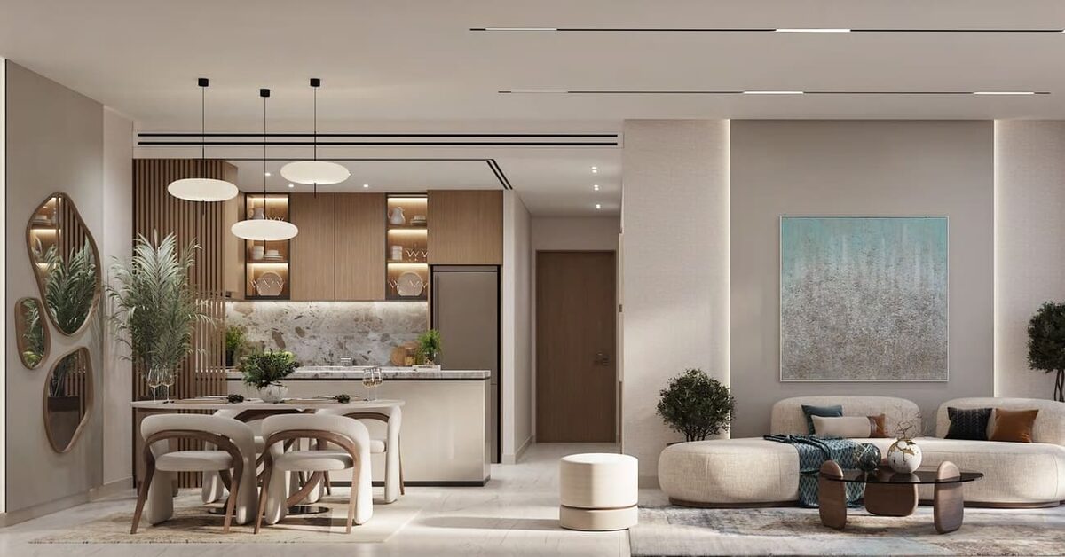 Квартира з 1 спальнею, 73.74м² в Дубай, ОАЕ [ID: 1102-4aca0277]
