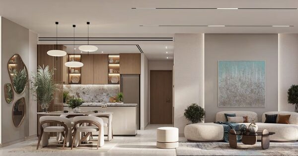 Квартира в Дубай, ОАЭ, 73.74м² - изображение 6