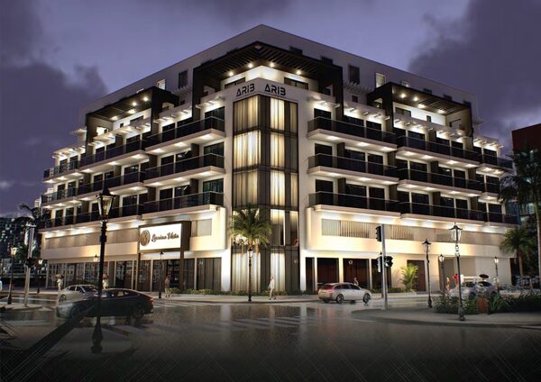 Квартира в Дубай, ОАЭ, 120.28м²