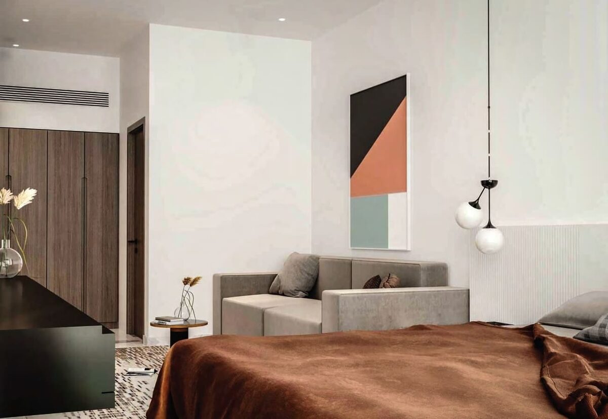 Apartment with 1 bedroom, 120.28m² in Dubai, UAE [ID: 1102-376e3481]