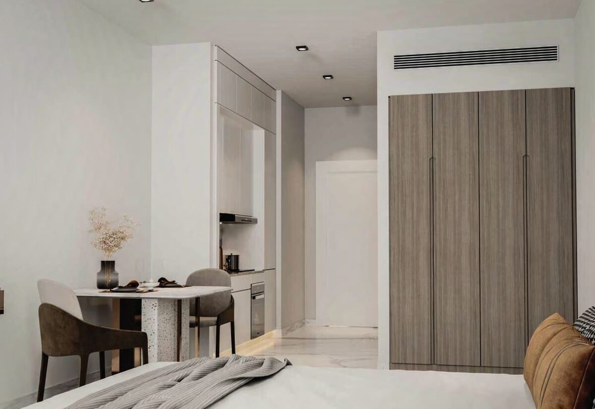 Apartment with 1 bedroom, 120.28m² in Dubai, UAE [ID: 1102-376e3481]