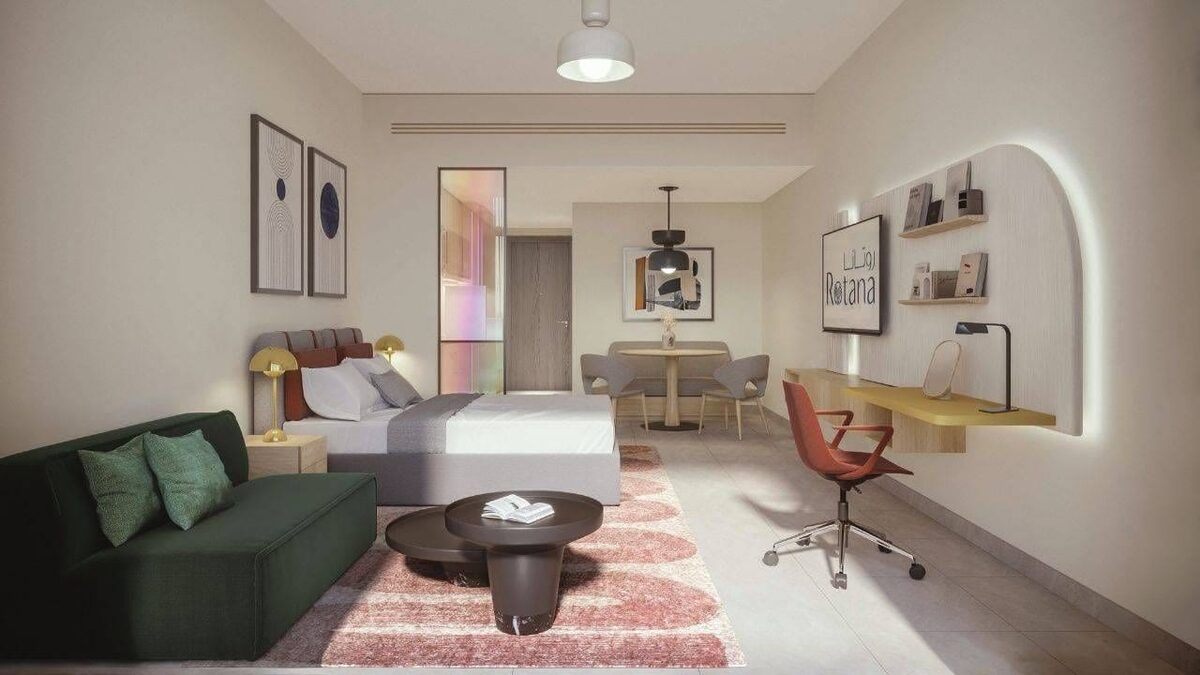 Apartament z 1 sypialnią, 114.11m² w Abu Dhabi, Zjednoczone Emiraty Arabskie [ID: 1102-449c8d90]