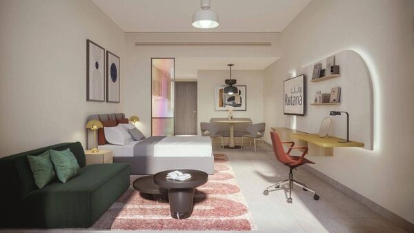 Квартира в Абу-Даби, ОАЭ, 114.11м² - изображение 8