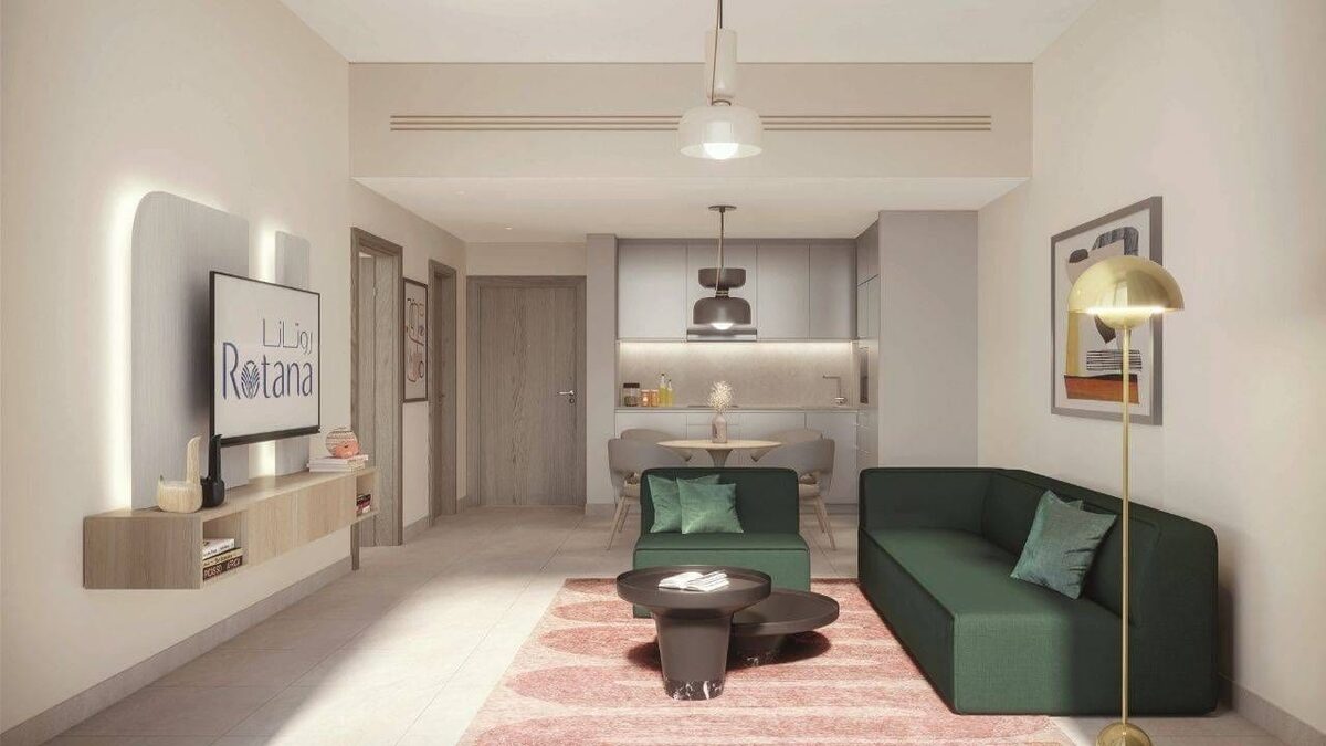 Apartament z 1 sypialnią, 114.11m² w Abu Dhabi, Zjednoczone Emiraty Arabskie [ID: 1102-449c8d90]