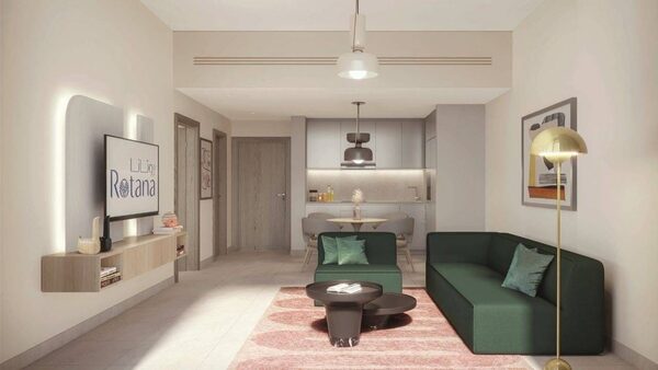 Квартира в Абу-Даби, ОАЭ, 114.11м² - изображение 5