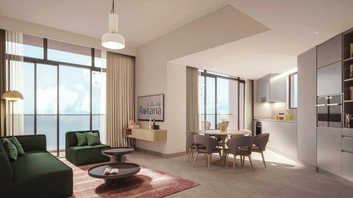 Apartament z 1 sypialnią, 114.11m² w Abu Dhabi, Zjednoczone Emiraty Arabskie [ID: 1102-449c8d90]