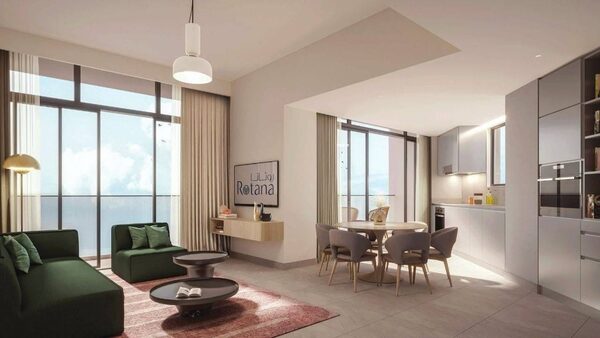 Квартира в Абу-Даби, ОАЭ, 114.11м² - изображение 14