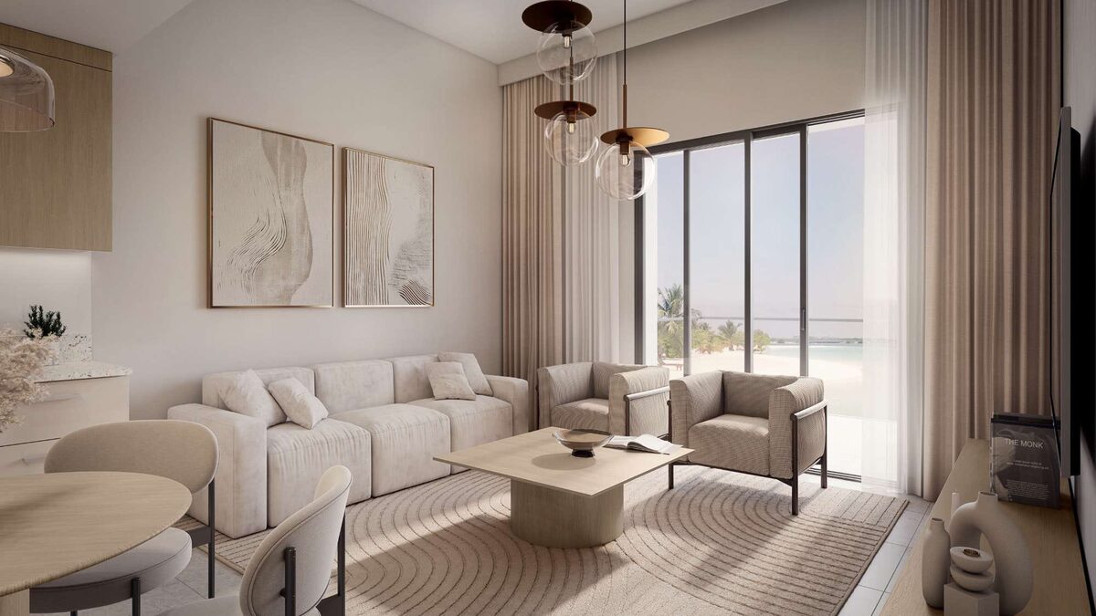Apartment with 2 bedrooms, 102.62m² in Dubai, UAE [ID: 1102-04d8c7de]