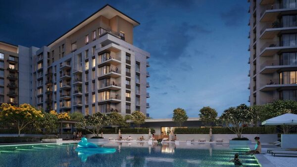 Квартира в Дубай, ОАЭ, 69.35м² - изображение 5