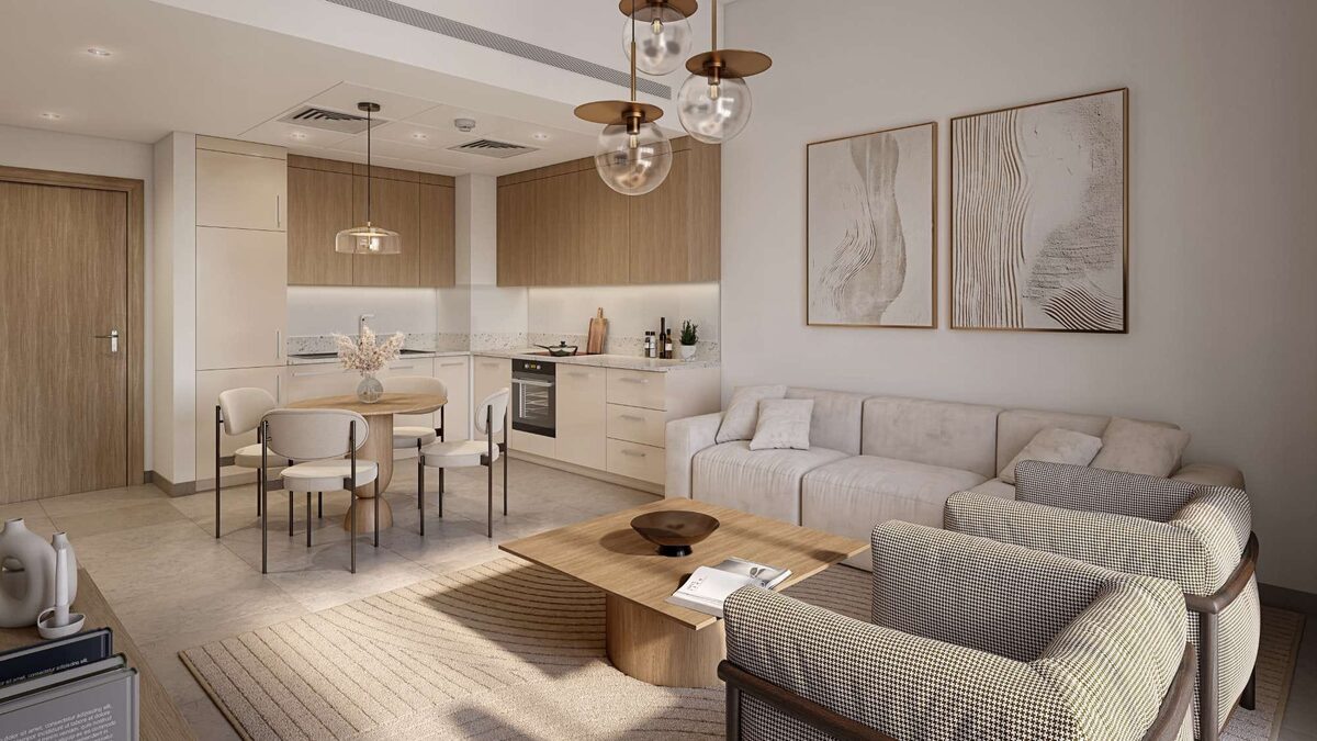 Квартира з 2 спальнями, 69.35м² в Дубай, ОАЕ [ID: 1102-2c58aeb3]