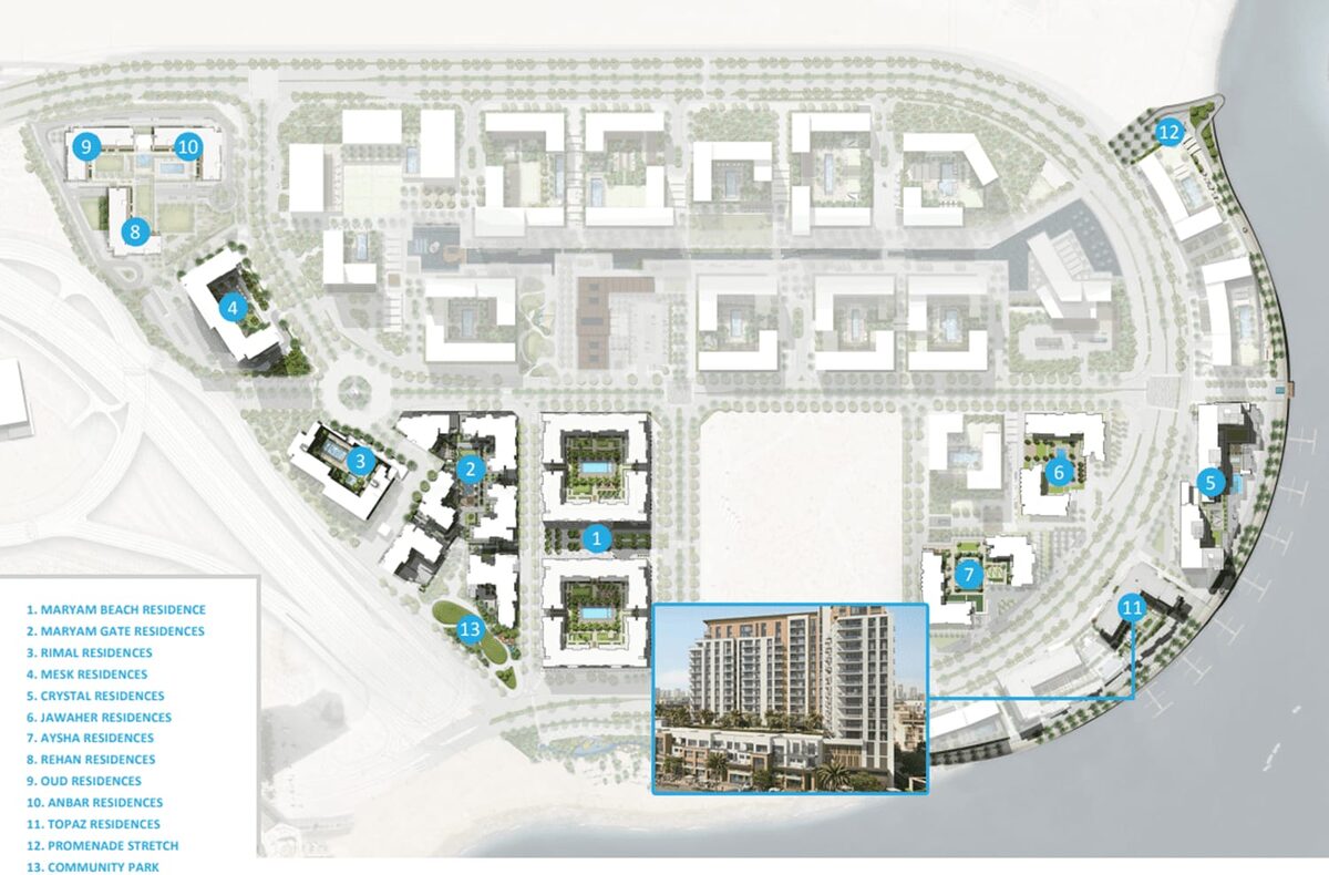 Квартира з 2 спальнями, 69.35м² в Дубай, ОАЕ [ID: 1102-2c58aeb3]