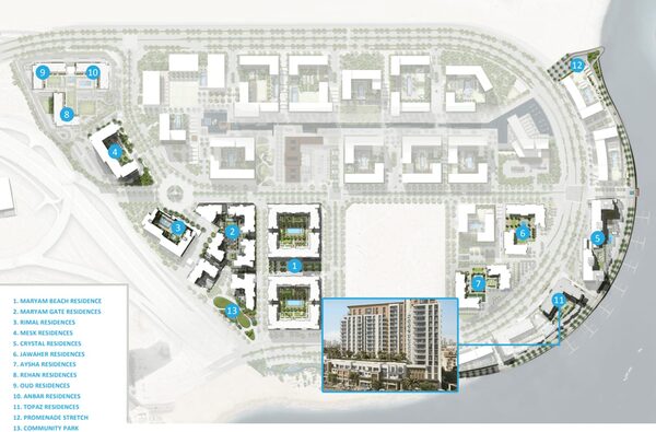 Квартира в Дубай, ОАЭ, 69.35м² - изображение 16
