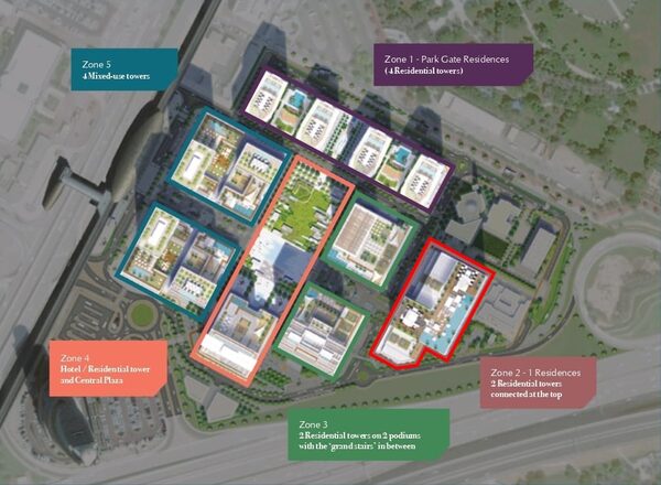 Квартира в Дубай, ОАЕ, 102.15м² - зображення 17